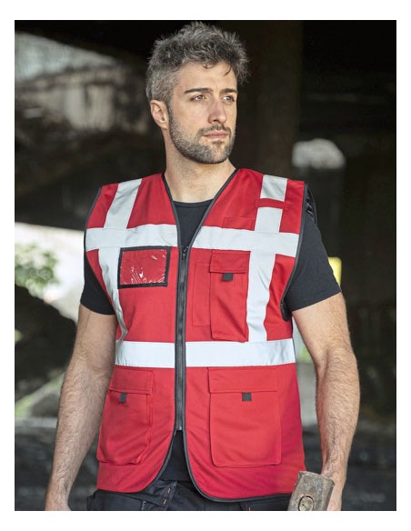 KOR-KXCMFP-Padded Comfort Executive Safety Vest Wismar CO² Neutral 2